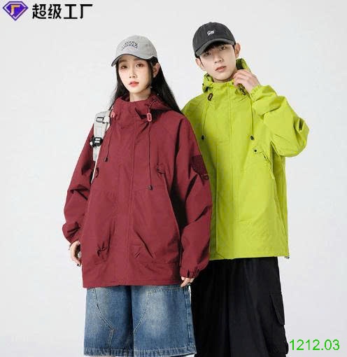 25HA1212.03 - ÁO JACKET CẶP ĐÔI NAM NỮ NGOÀI TRỜI