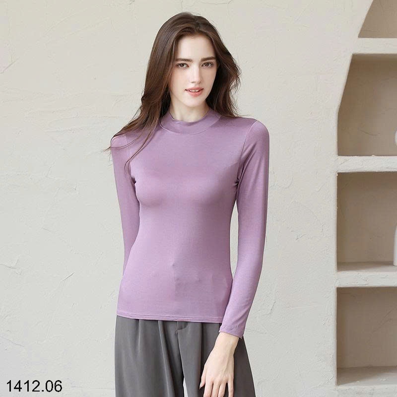 25HA1412.06 - ÁO GIỮ NHIỆT NỮ KÈM BRA