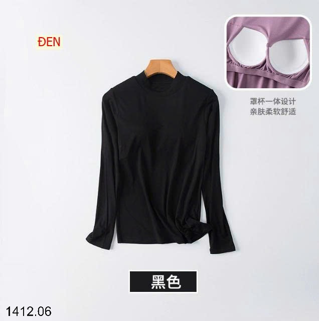 25HA1412.06 - ÁO GIỮ NHIỆT NỮ KÈM BRA