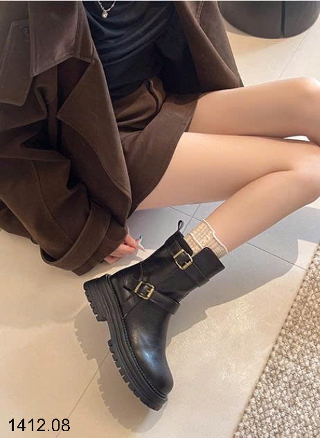 25HA1412.08 - BOOT CHIẾN BINH NỮ