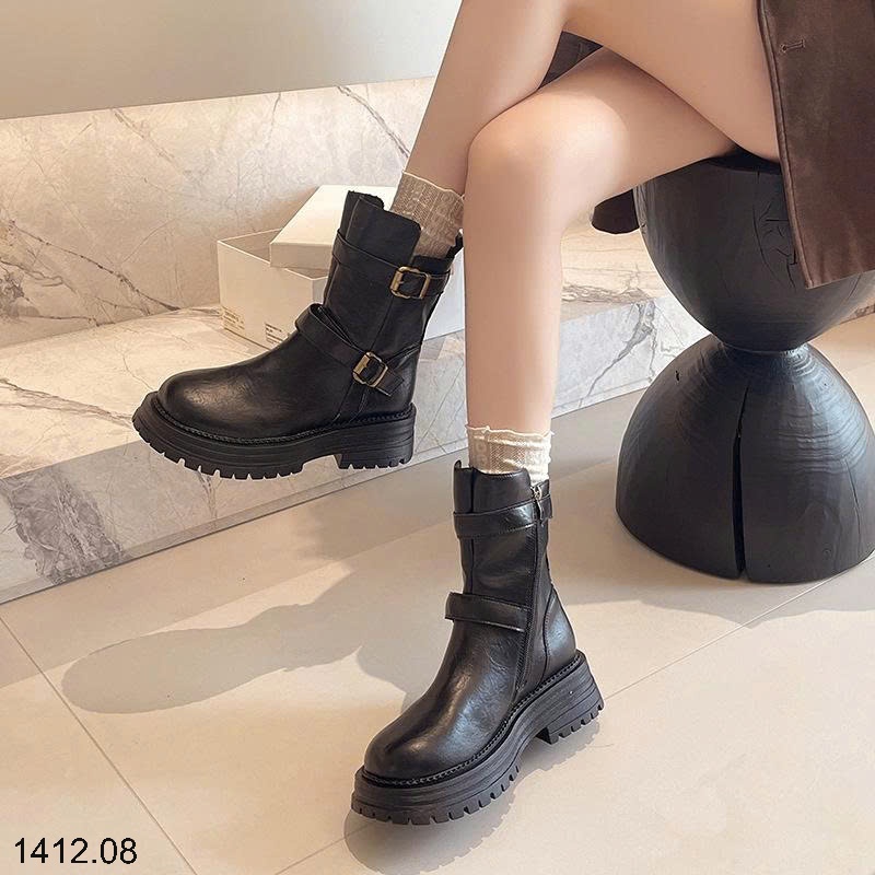 25HA1412.08 - BOOT CHIẾN BINH NỮ