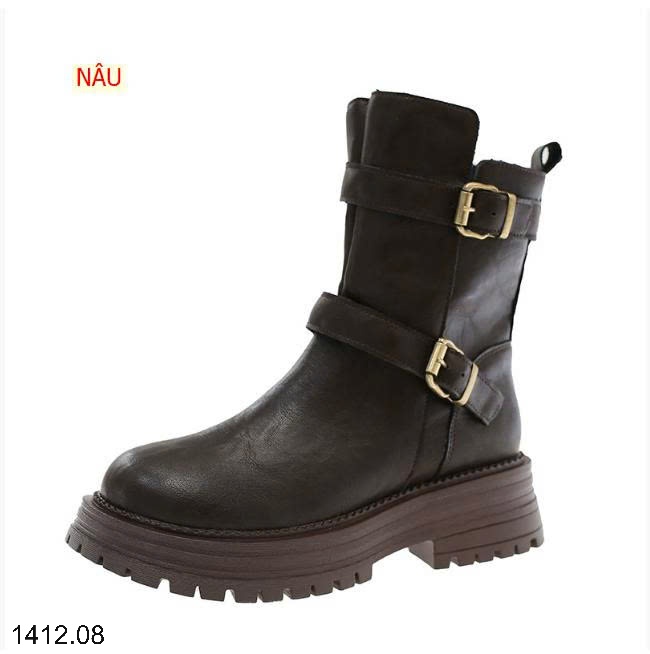 25HA1412.08 - BOOT CHIẾN BINH NỮ