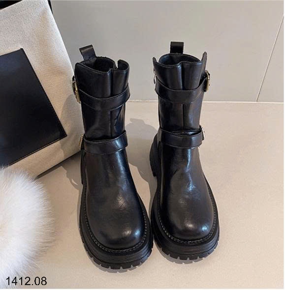 25HA1412.08 - BOOT CHIẾN BINH NỮ