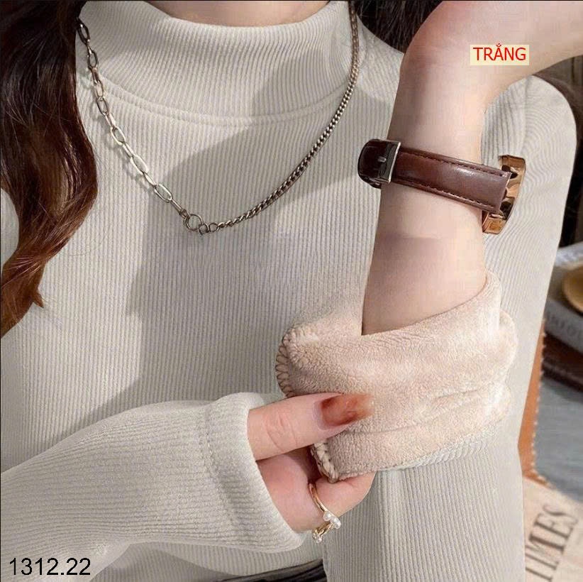 25HA1312.22 - ÁO THUN TĂM LÓT LÔNG GIỮ NHIỆT 3P CHO NỮ