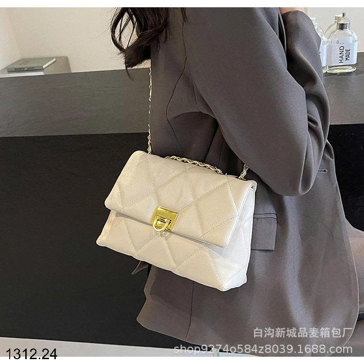 25HA1312.24 - TÚI DÂY XÍCH ĐEO CHÉO CHO NỮ