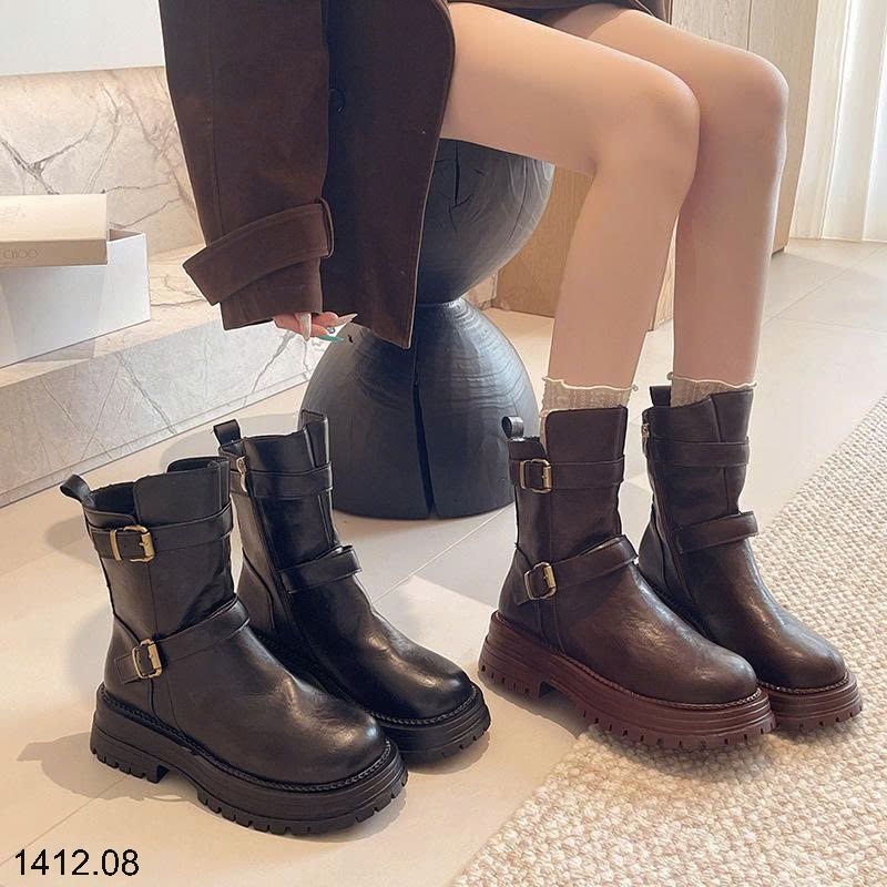 25HA1412.08 - BOOT CHIẾN BINH NỮ