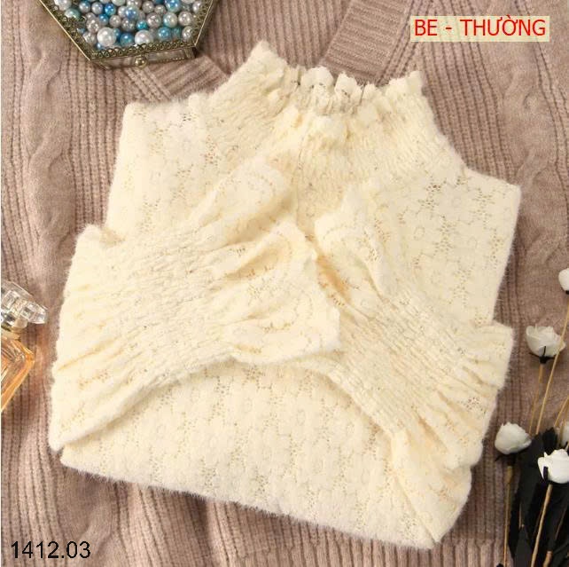 25HA1412.03 - ÁO GIỮ NHIỆT REN CHO NỮ