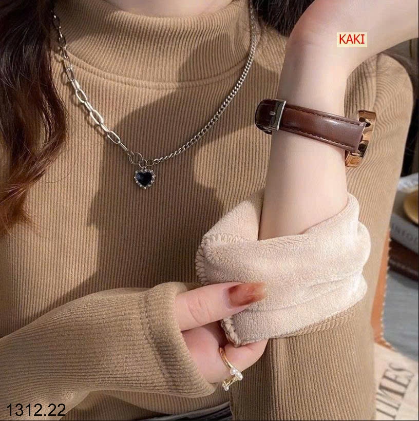 25HA1312.22 - ÁO THUN TĂM LÓT LÔNG GIỮ NHIỆT 3P CHO NỮ