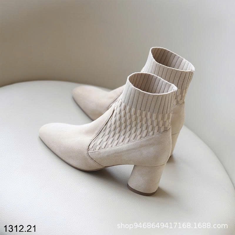 25HA1312.21 - BOOT LEN PHỐI DA LỘN