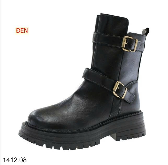 25HA1412.08 - BOOT CHIẾN BINH NỮ