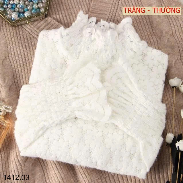 25HA1412.03 - ÁO GIỮ NHIỆT REN CHO NỮ