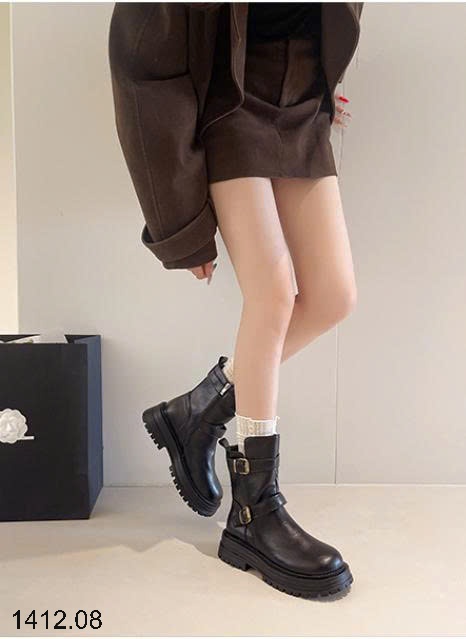 25HA1412.08 - BOOT CHIẾN BINH NỮ