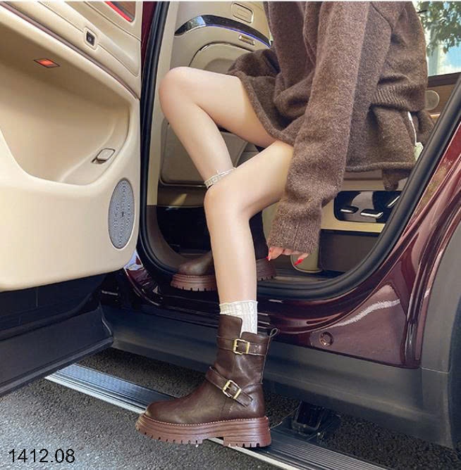 25HA1412.08 - BOOT CHIẾN BINH NỮ