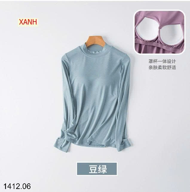25HA1412.06 - ÁO GIỮ NHIỆT NỮ KÈM BRA