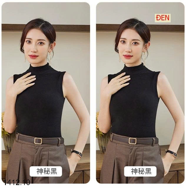 25HA1412.10 - ÁO GIỮ NHIỆT SÁT NÁCH