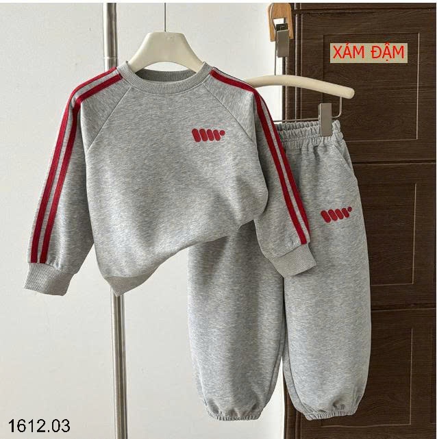 25HA1612.03 - BỘ NỈ CHO BÉ YÊU
