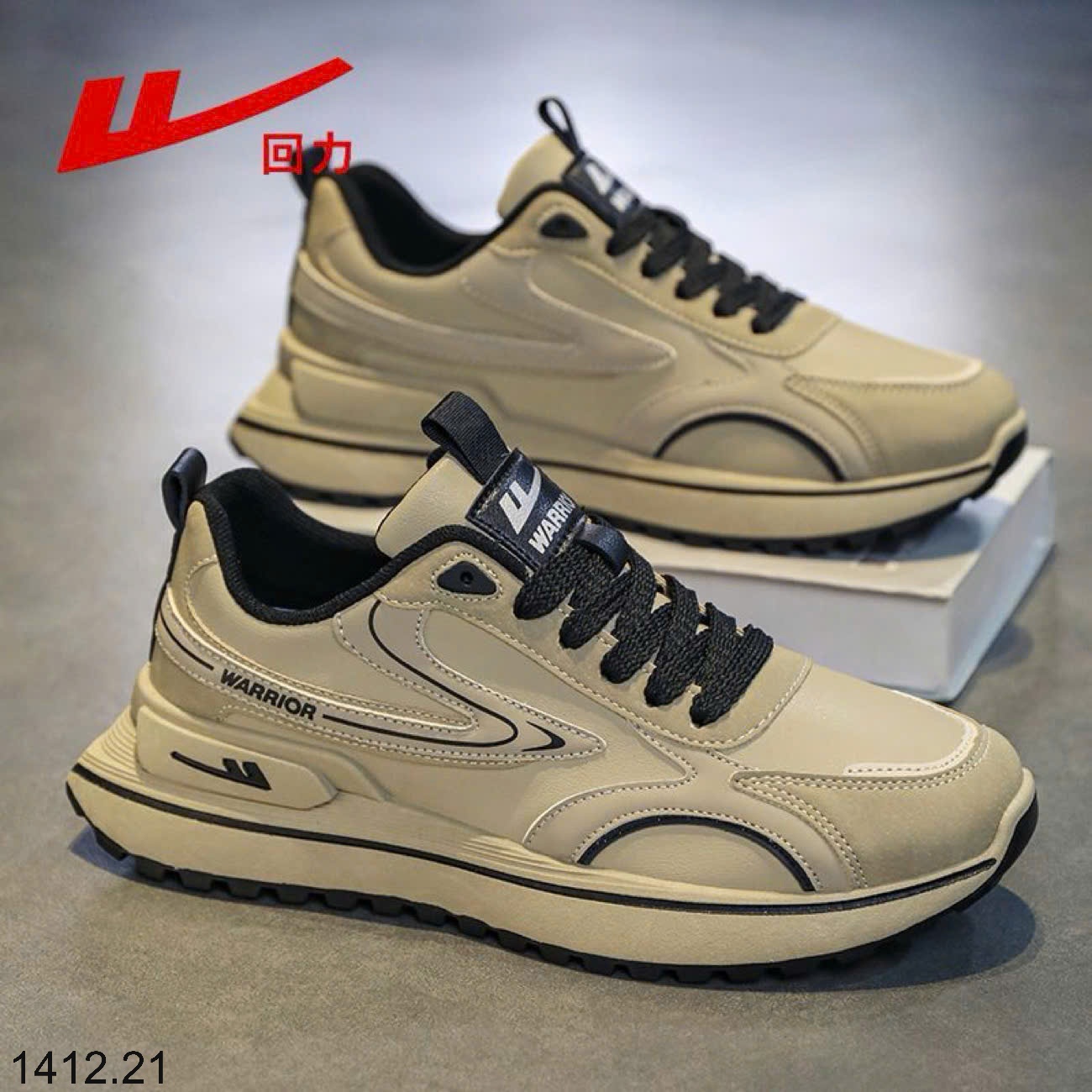 25HA1412.21 - GIÀY THỂ THAO WARRIOR CHO NAM