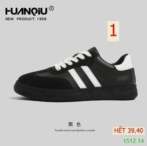 25HA1512.14 - GIÀY THỂ THAO CHO NỮ