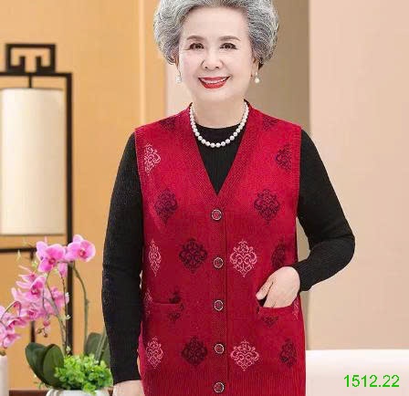 25HA1512.22 - ÁO GILE LEN TRUNG NIÊN