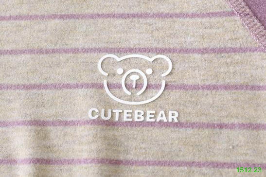 25HA1512.23 - BỘ NỈ MẶC NHÀ KUTEBEAR CHO BÉ