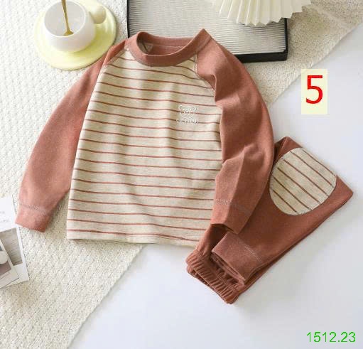 25HA1512.23 - BỘ NỈ MẶC NHÀ KUTEBEAR CHO BÉ