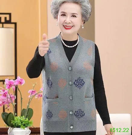 25HA1512.22 - ÁO GILE LEN TRUNG NIÊN