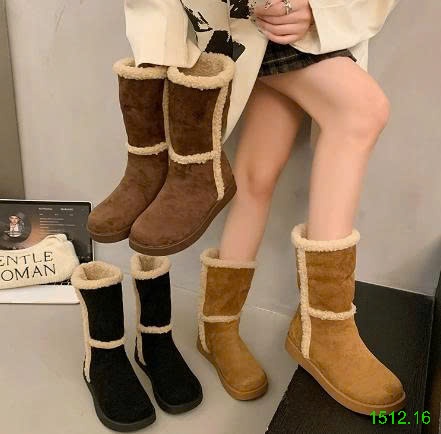 25HA1512.16 - BOOT CỔ LÔNG CHO NỮ