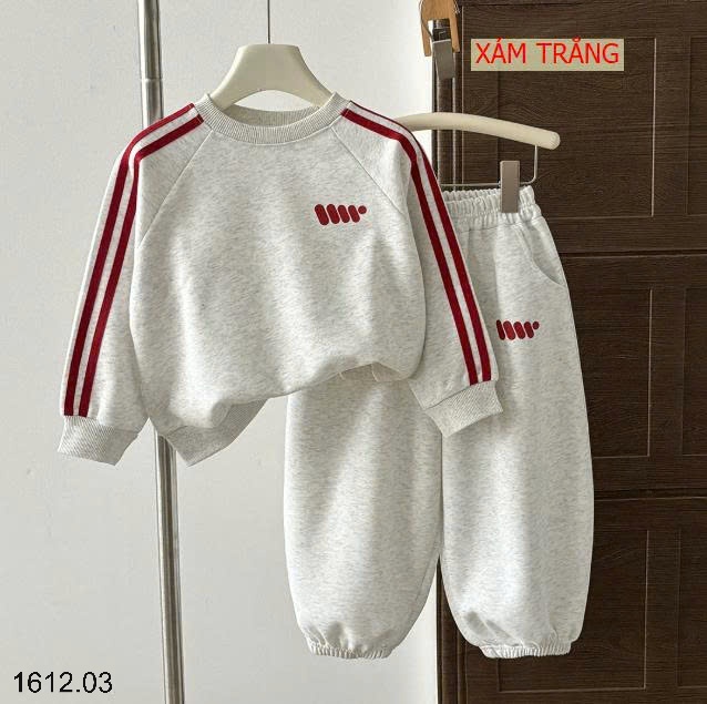 25HA1612.03 - BỘ NỈ CHO BÉ YÊU