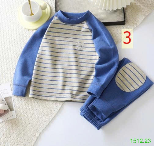 25HA1512.23 - BỘ NỈ MẶC NHÀ KUTEBEAR CHO BÉ