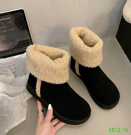 25HA1512.16 - BOOT CỔ LÔNG CHO NỮ
