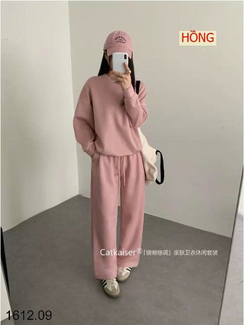 25HA1612.09 - BỘ NỈ CATKAISER CHO NỮ