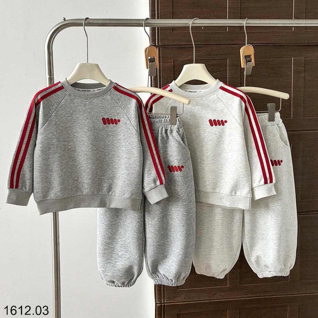 25HA1612.03 - BỘ NỈ CHO BÉ YÊU