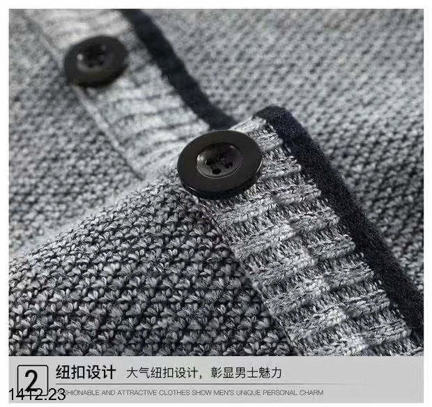 25HA1412.23 - ÁO CARDIGAN LEN NAM