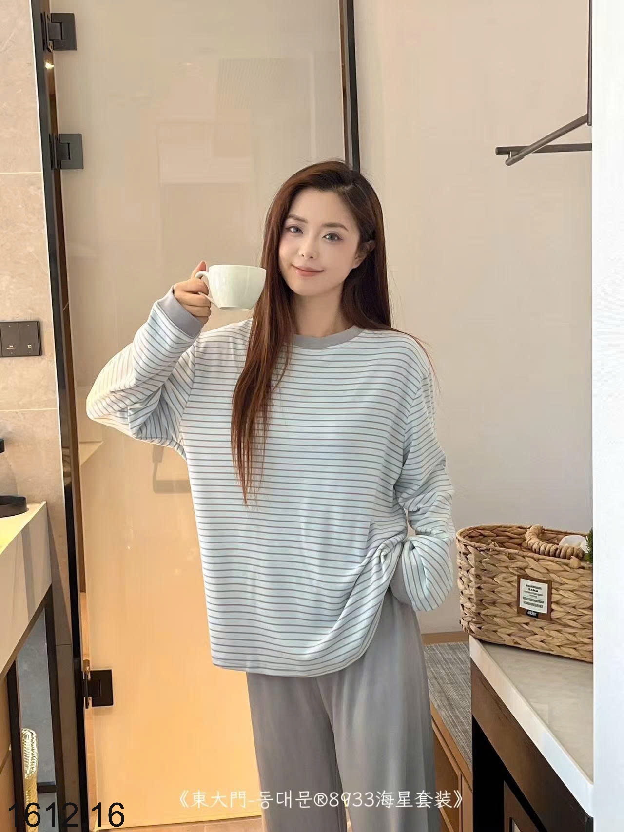 25HA1612.16 - BỘ KẺ MẶC NHÀ DONGDAEMUN
