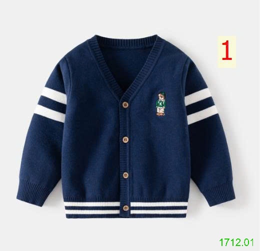 25HA1712.01 - CARDIGAN LEN WELLKIDS CHO BÉ