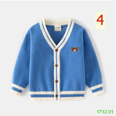 25HA1712.01 - CARDIGAN LEN WELLKIDS CHO BÉ