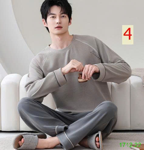25HA1712.22 - BỘ NỈ MẶC NHÀ NAM