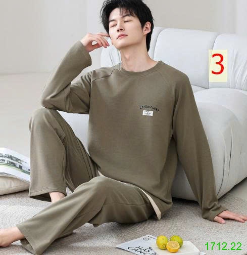 25HA1712.22 - BỘ NỈ MẶC NHÀ NAM