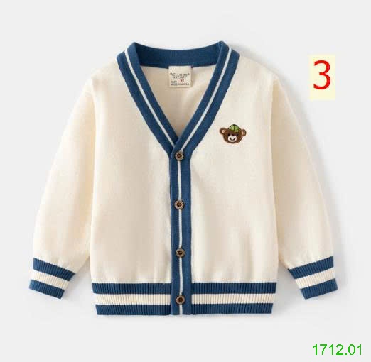 25HA1712.01 - CARDIGAN LEN WELLKIDS CHO BÉ