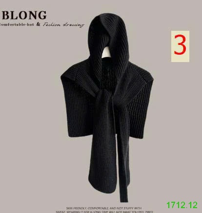 25HA1712.12 - KHĂN CHOÀNG KHOÁC VAI THỦY THỦ KÈM MŨ TRÙM ĐẦU