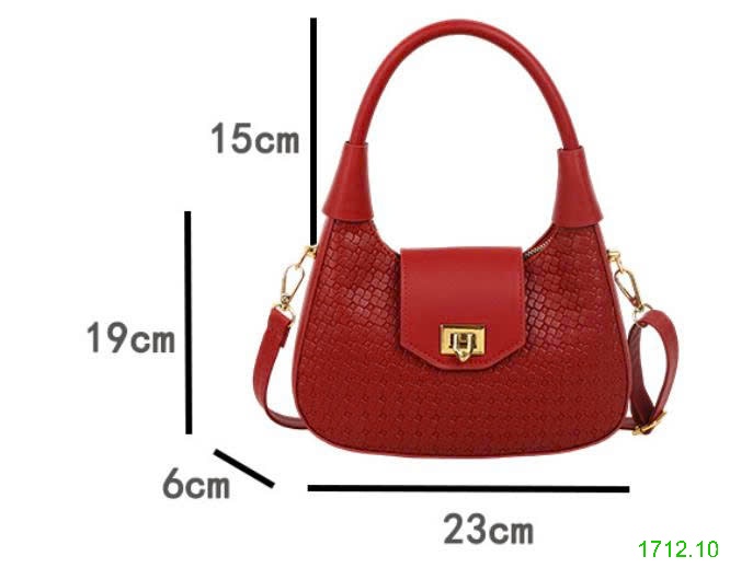 25HA1712.10 - TÚI XÁCH YÊN NGỰA CHO NỮ