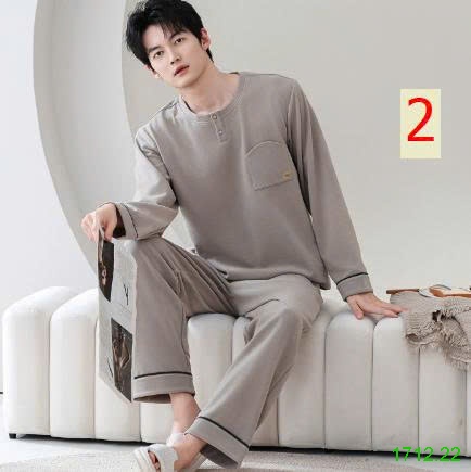 25HA1712.22 - BỘ NỈ MẶC NHÀ NAM