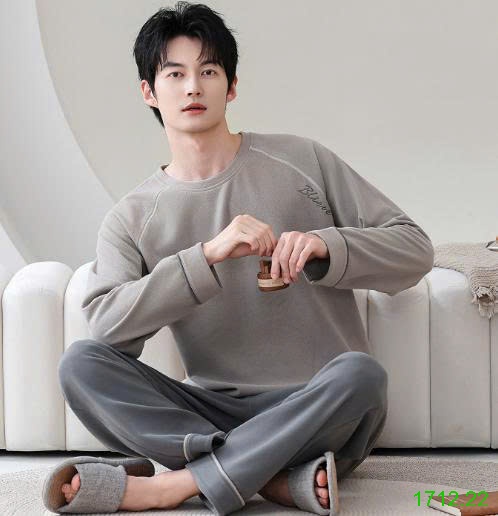 25HA1712.22 - BỘ NỈ MẶC NHÀ NAM