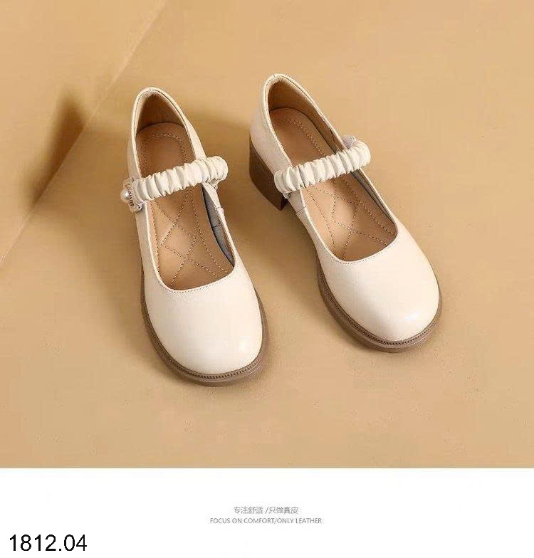 25HA1812.04 - GIÀY MARRY JANE QUAI CHUN