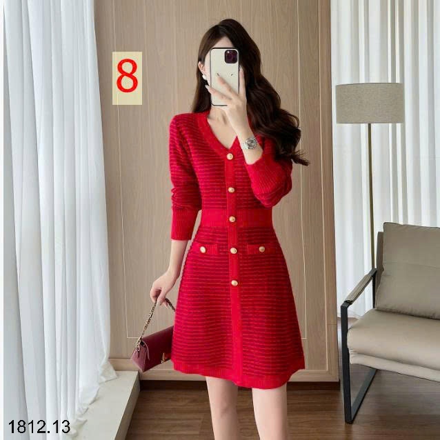 25HA1812.13 - SET VÁY LEN QUẢNG CHÂU CAO CẤP CHO NỮ