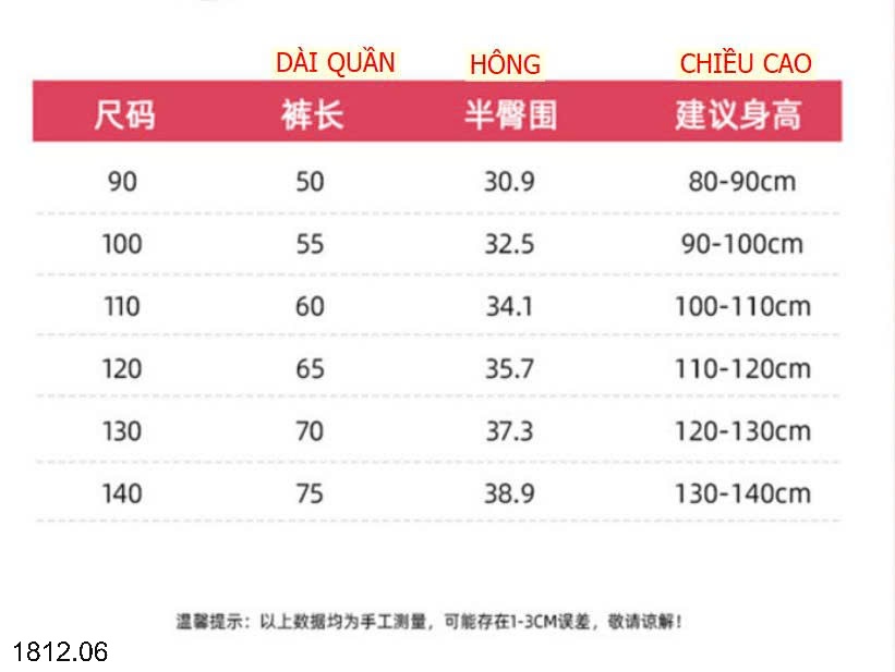 25HA1812.06 - QUẦN JEAN XUÔNG THỎ BG