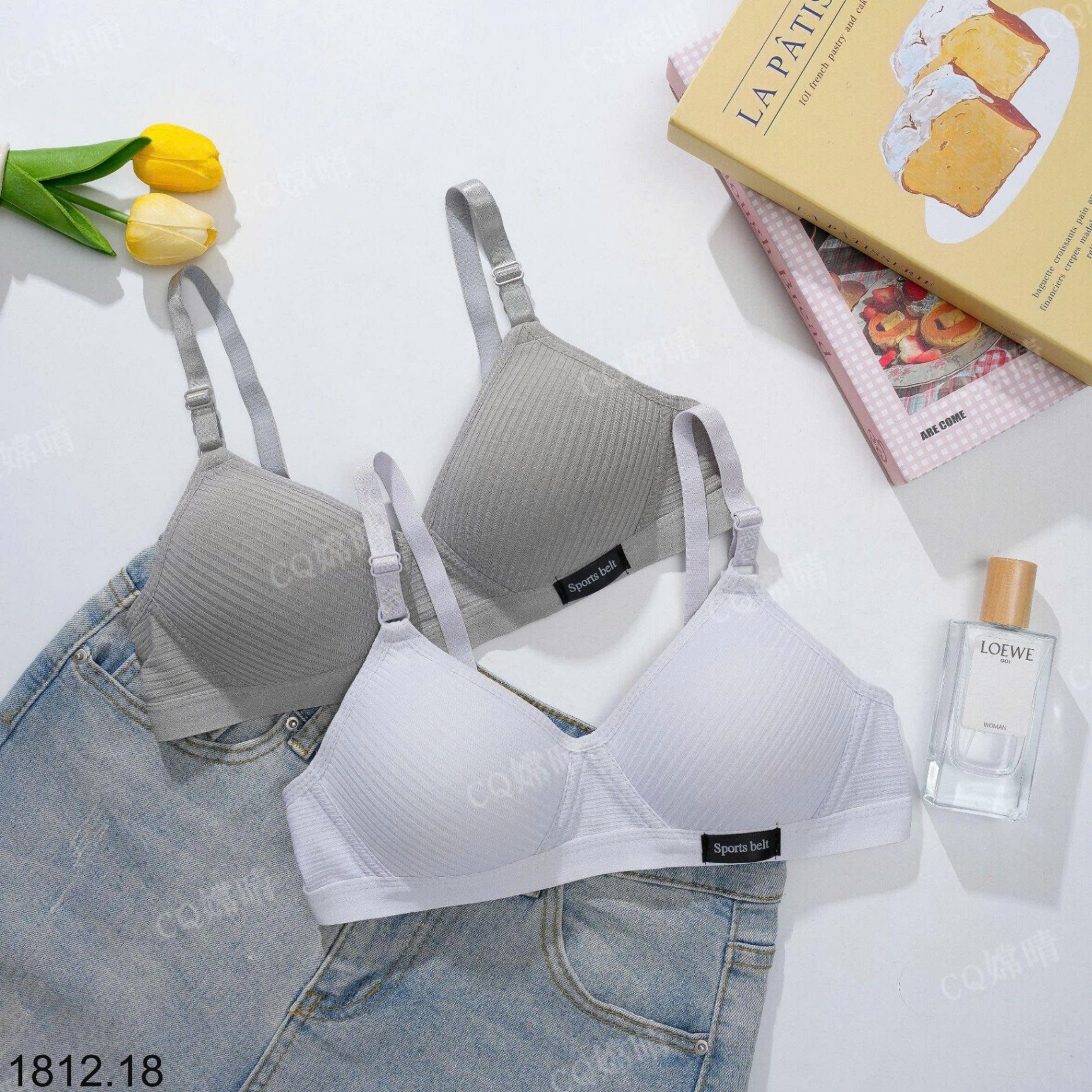 25HA1812.18 - SET 3 ÁO LÓT ĐỘN MỎNG NỮ