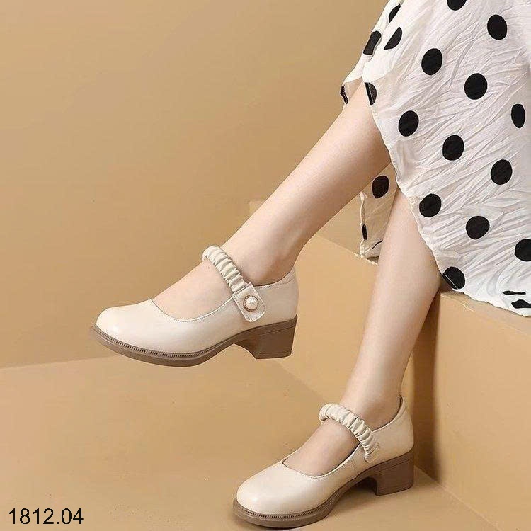 25HA1812.04 - GIÀY MARRY JANE QUAI CHUN