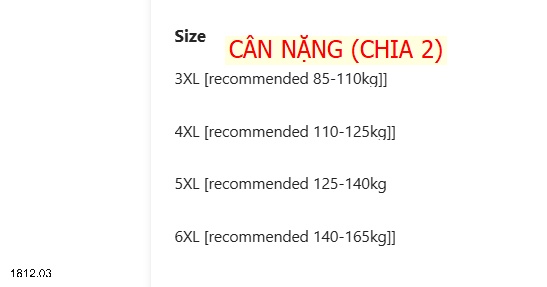 25HA1812.03 - ÁO KHOÁC PHAO TRUNG NIÊN