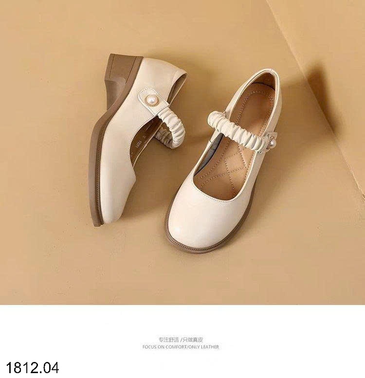 25HA1812.04 - GIÀY MARRY JANE QUAI CHUN